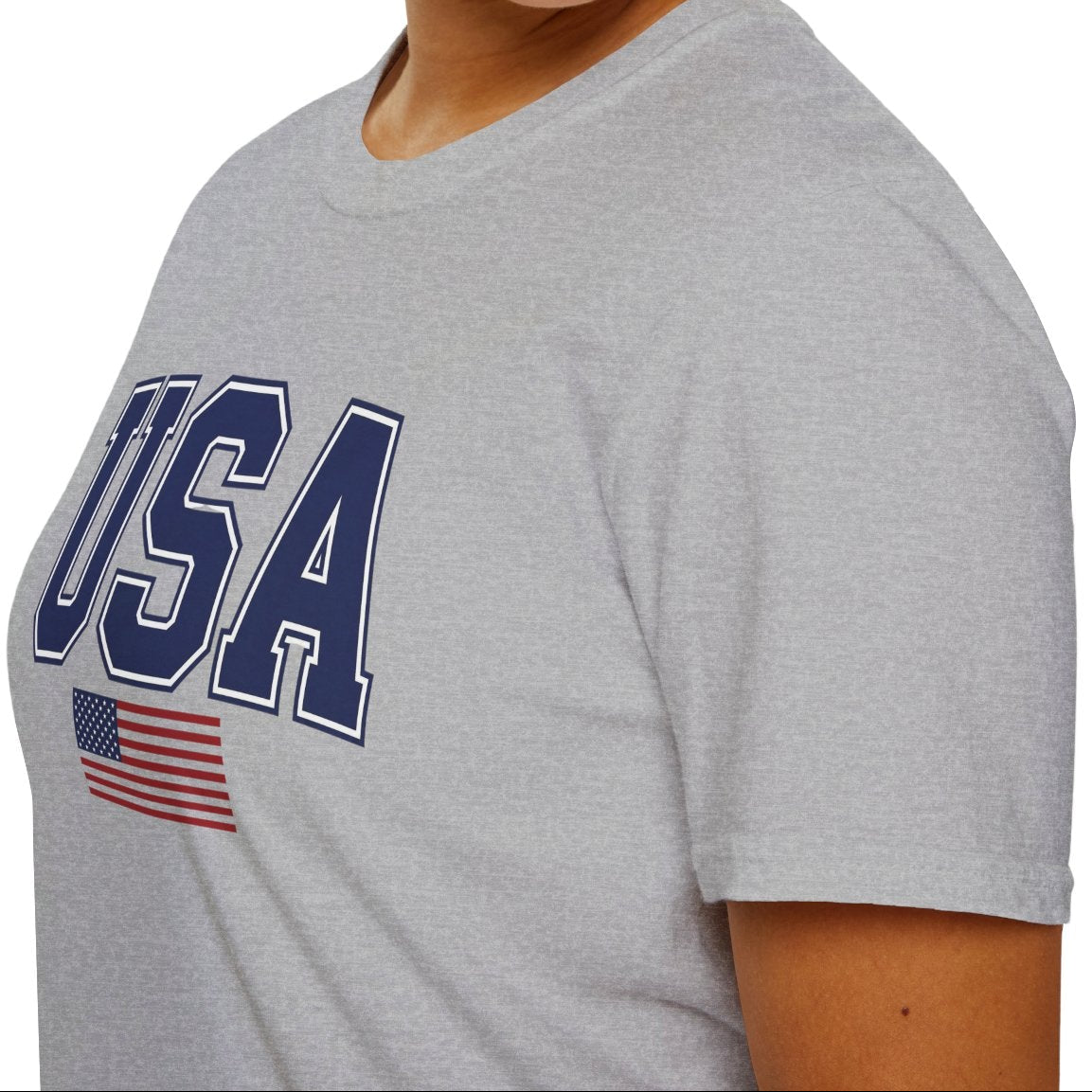 USA Flag Tee