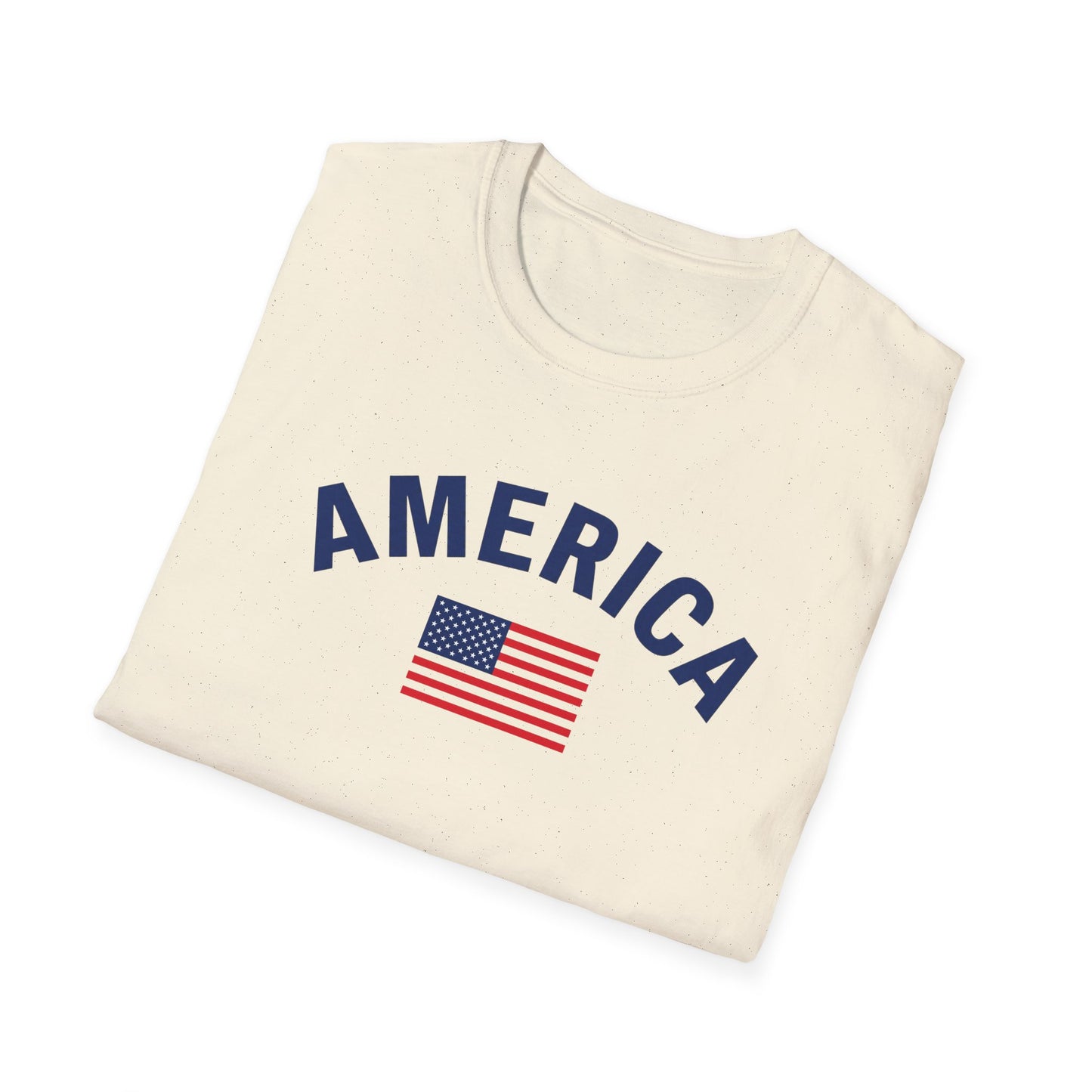 America Flag Tee