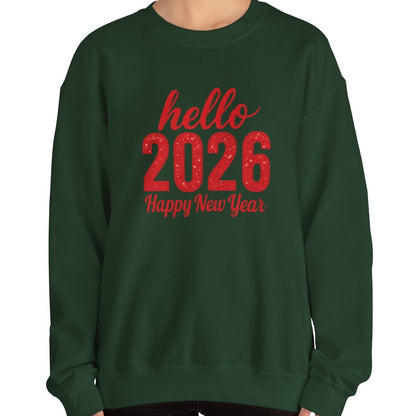 Hello 2026 Sweatshirt