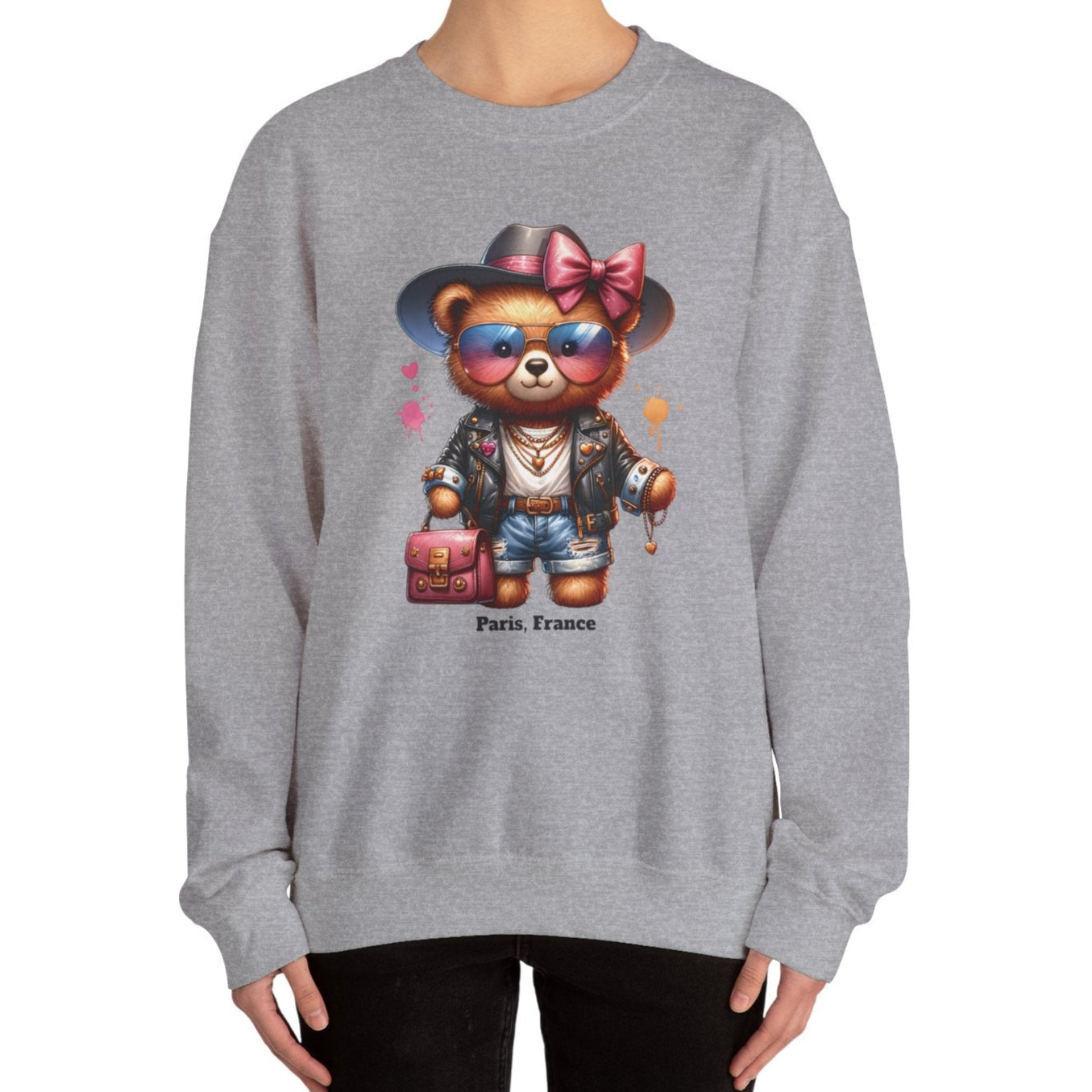 Trendy Bear Sweatshirt