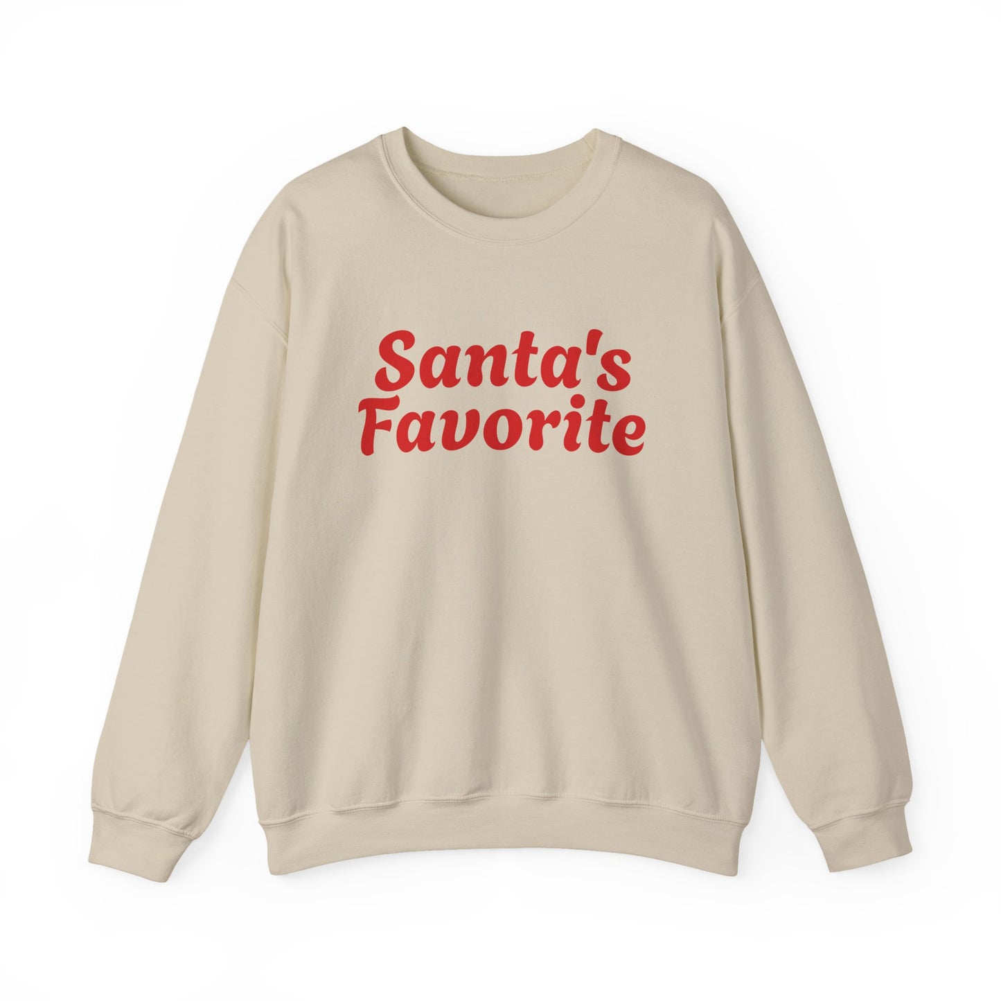 Santa's Favorite Sweatshirt