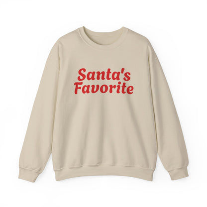 Santa's Favorite Sweatshirt
