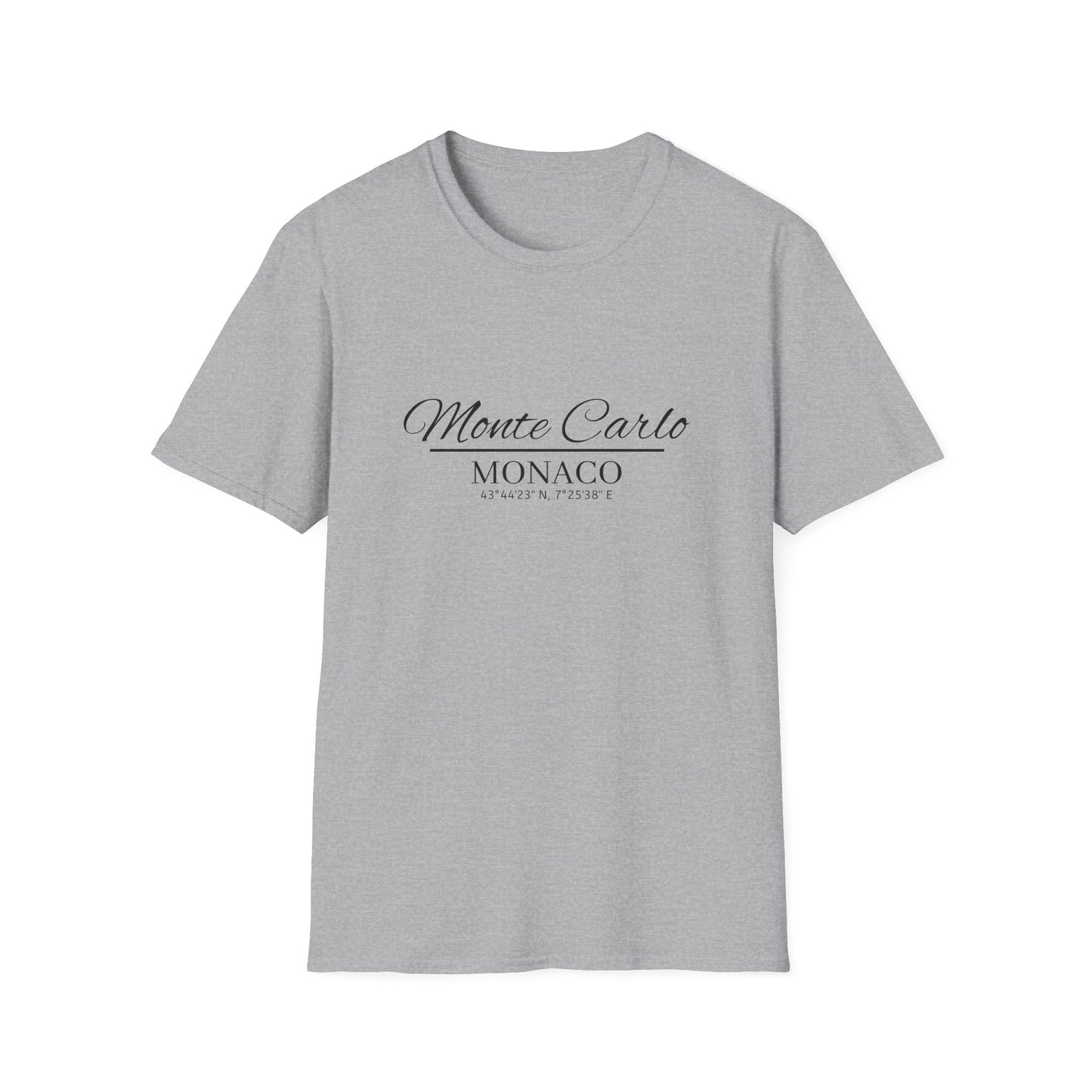 Monte Carlo Monaco Tee