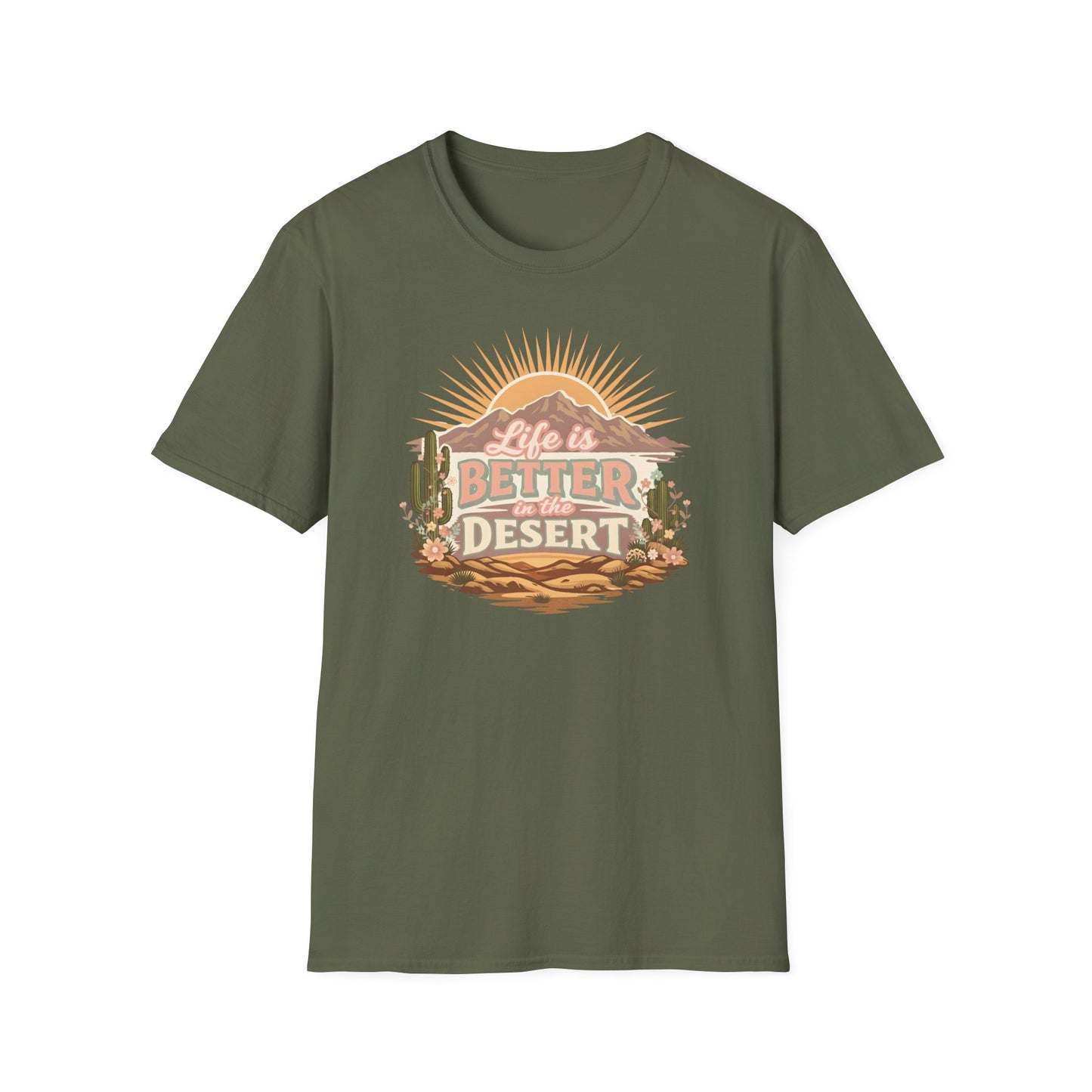 Better in the Desert Tee