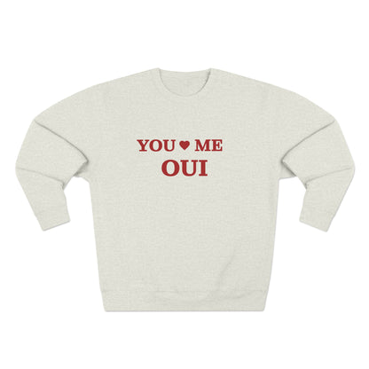You Me Oui Sweatshirt