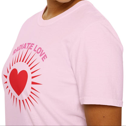 Radiate Love Tee