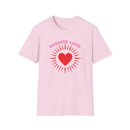 Radiate Love Tee