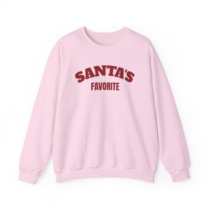 Santa's Favorite Sweatshirt