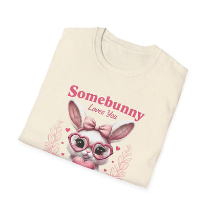 Somebunny Loves You Tee