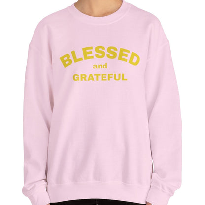 Blessed and Grateful Sweatshirt