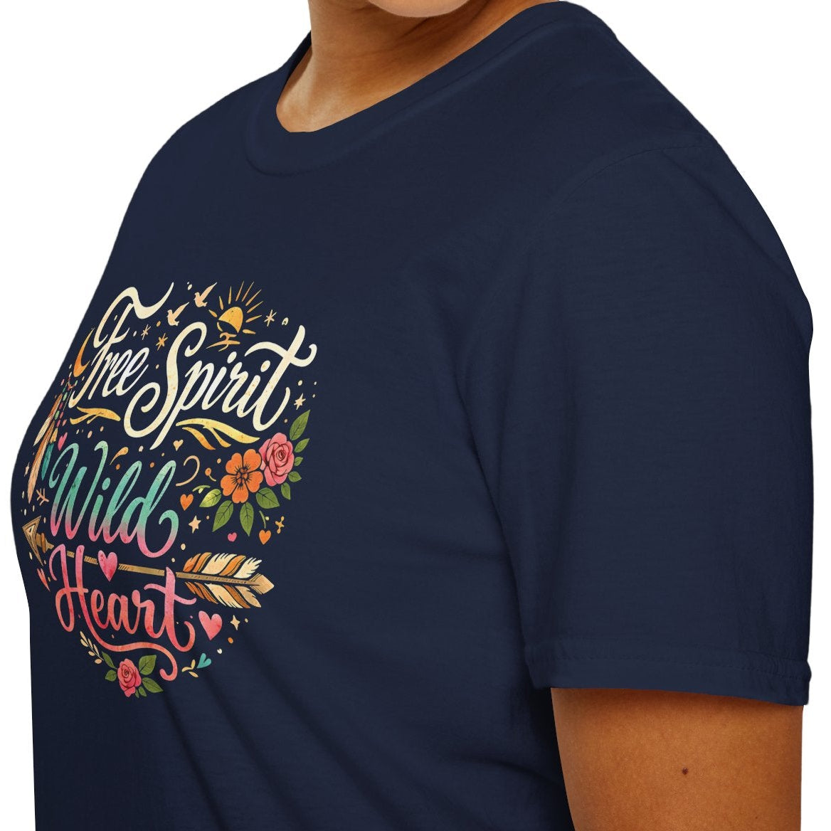 Free Spirit Wild Heart Tee
