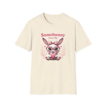 Somebunny Loves You Tee