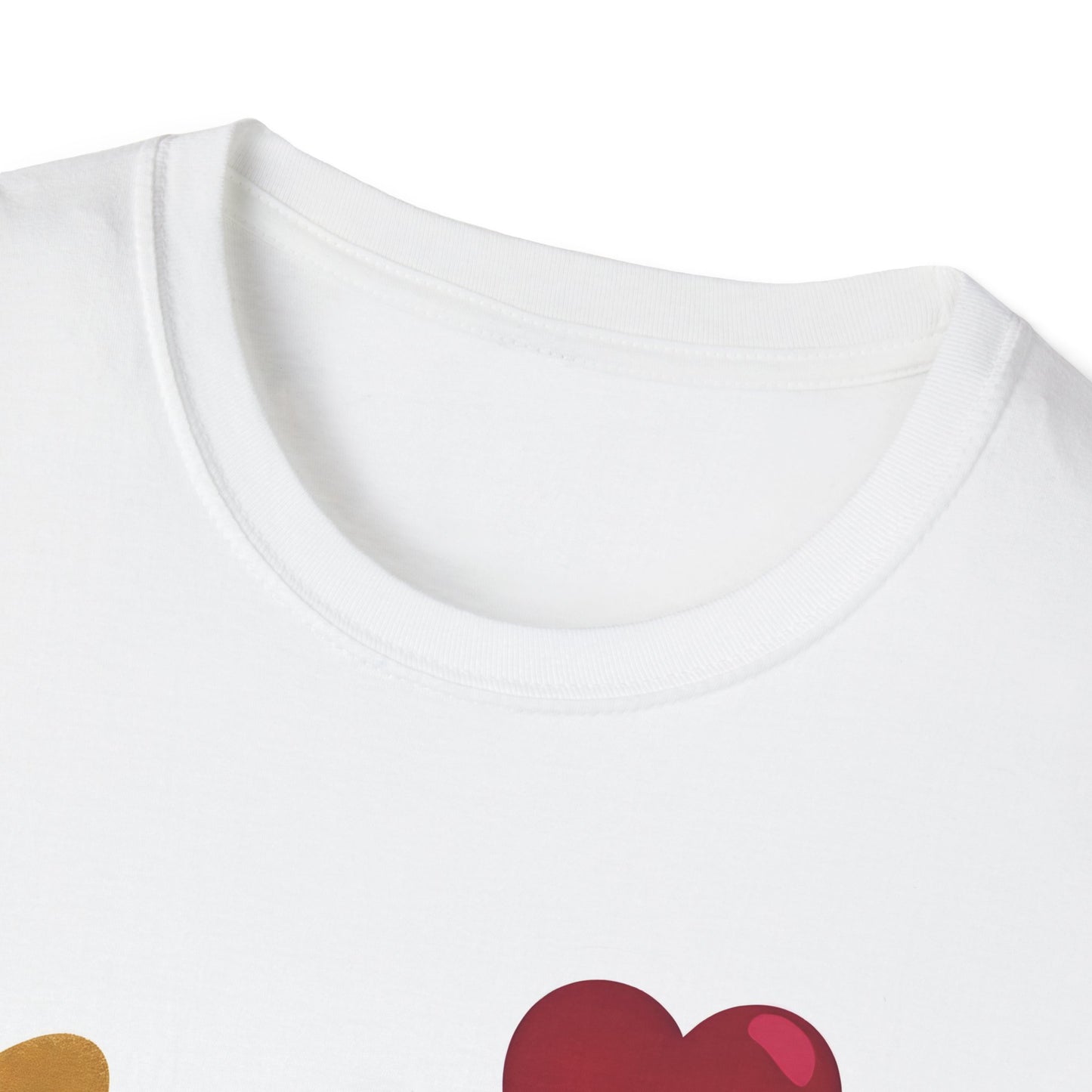Two of Hearts Love Tee