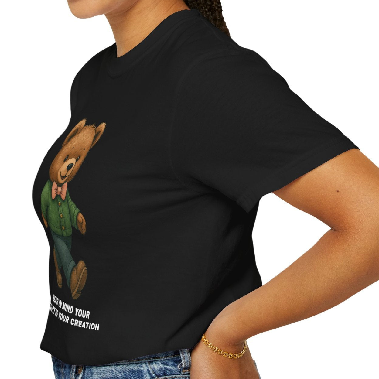 Reality Teddy Tee