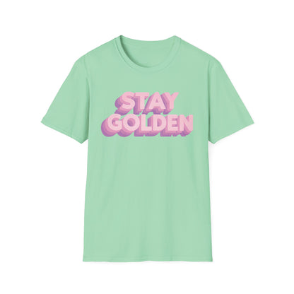 Stay Golden Tee