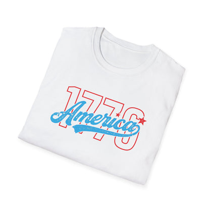 1776 America Retro Tee