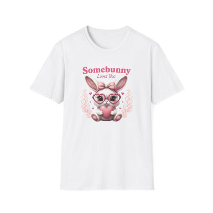 Somebunny Loves You Tee