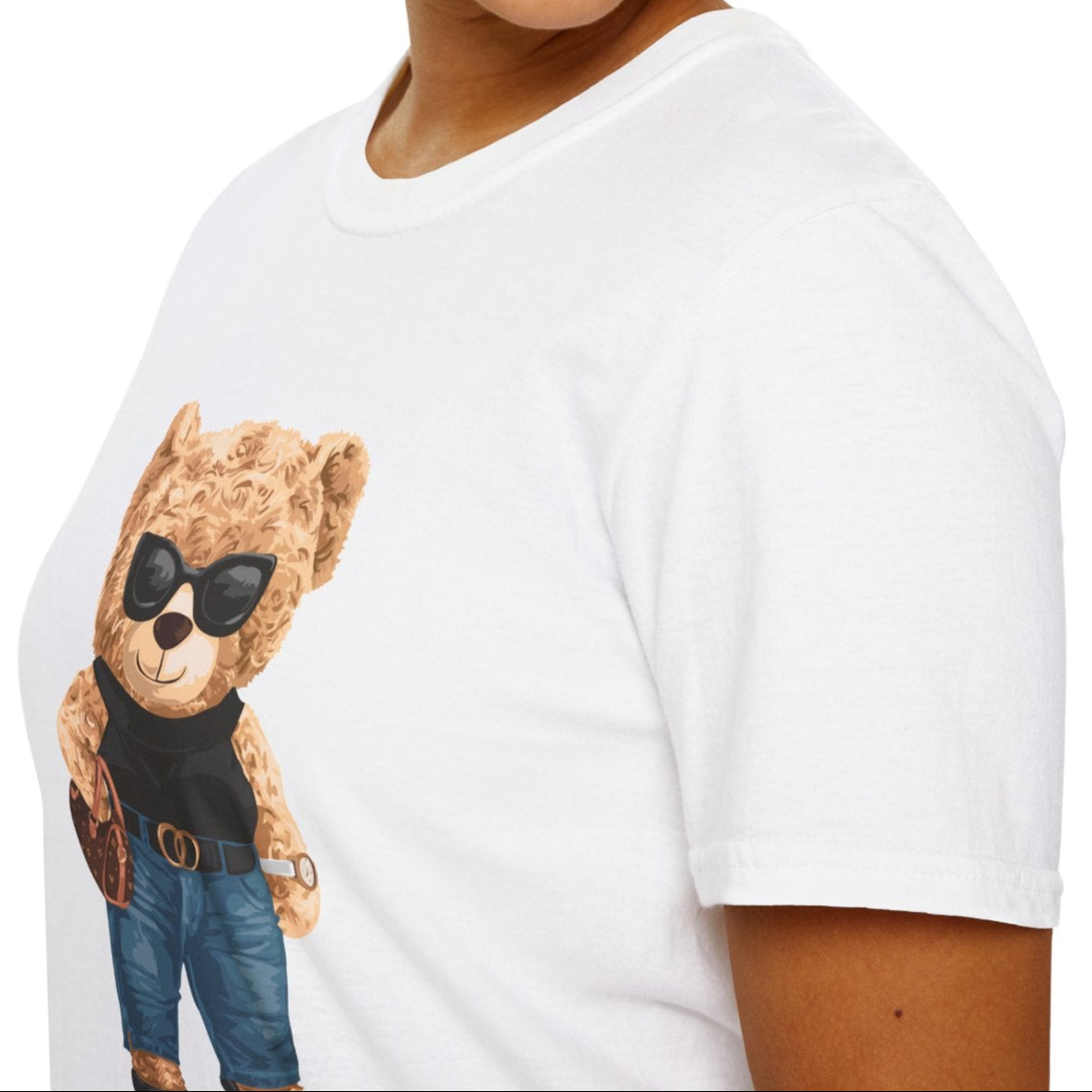 Hot Chic Bear Tee