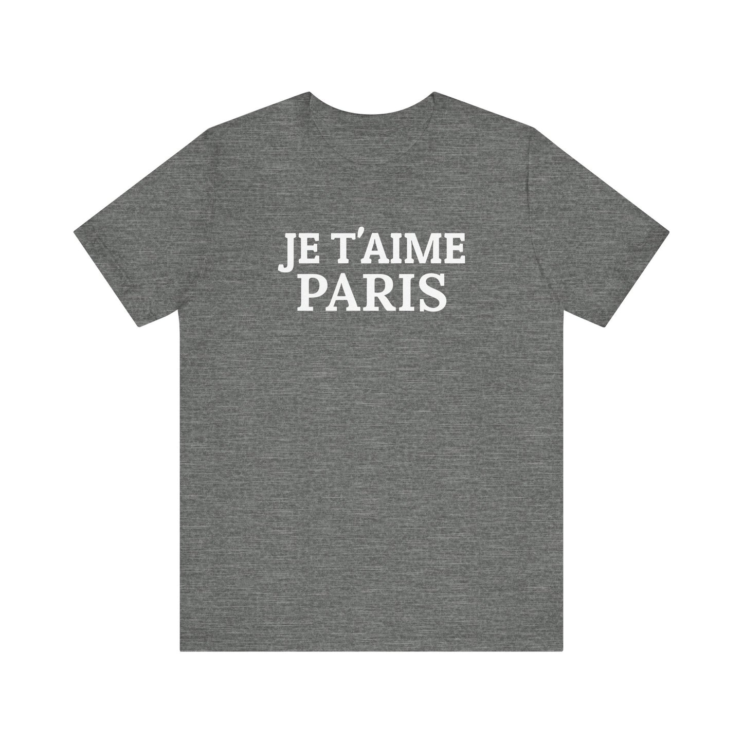 JE T'AIME Paris Tee
