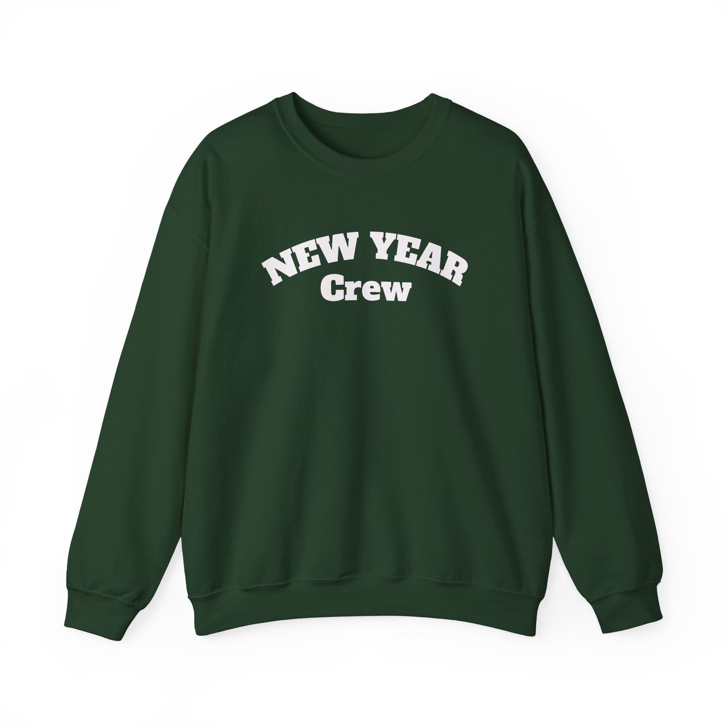 New Year Crew Sweatshirt