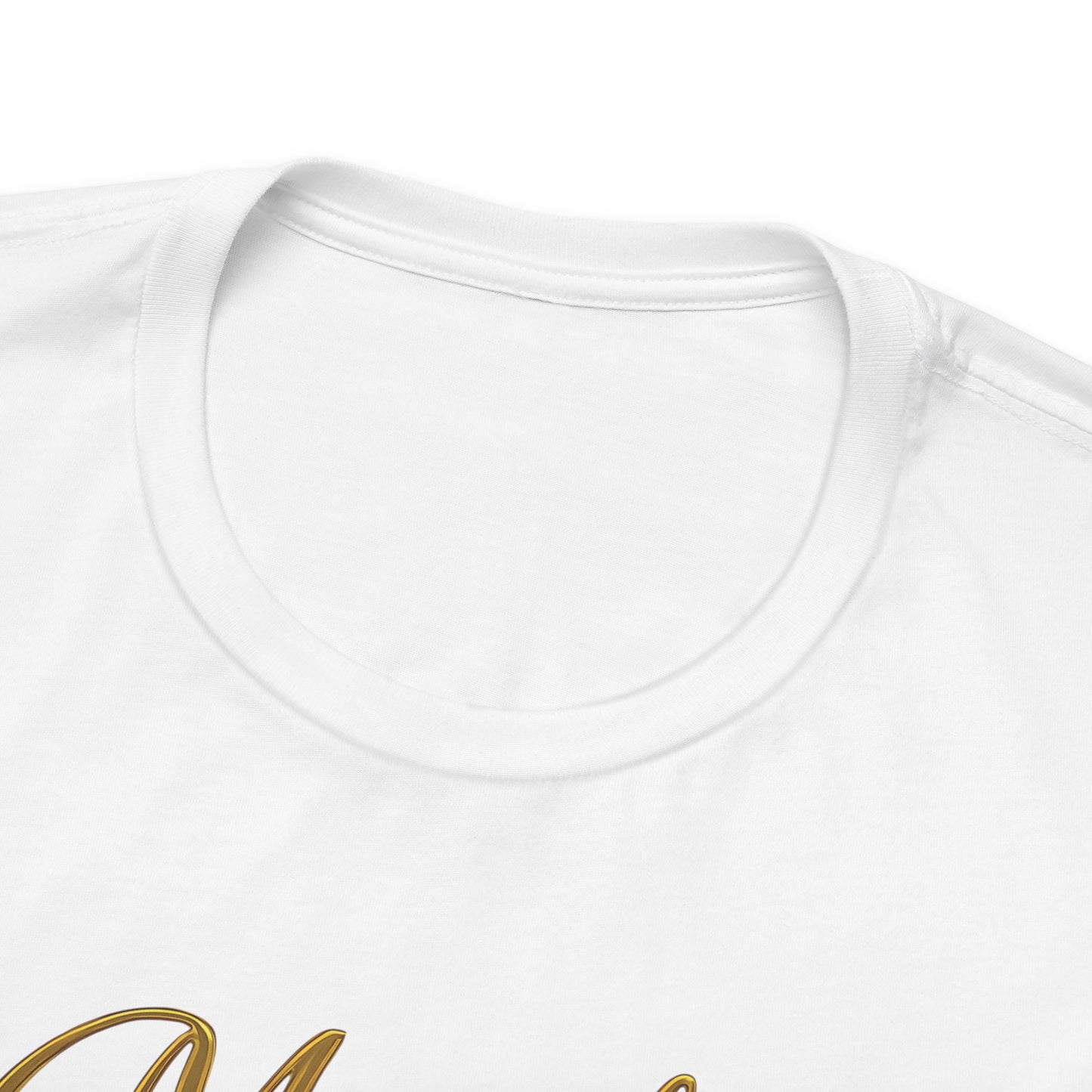 Gold Maid of Honor Tee