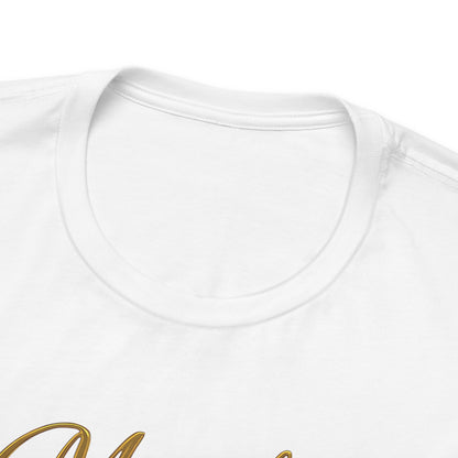 Gold Maid of Honor Tee