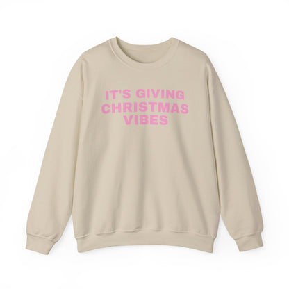 Christmas Vibes Sweatshirt