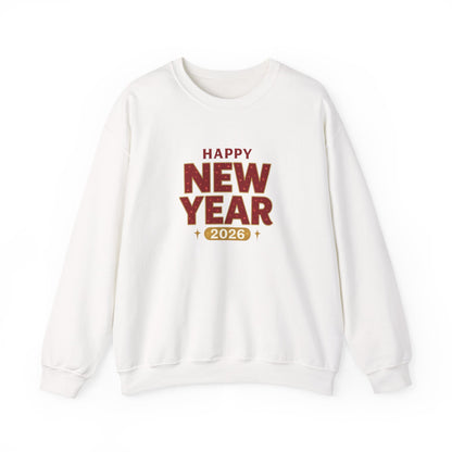 Happy New Year 2026 Sweatshirt