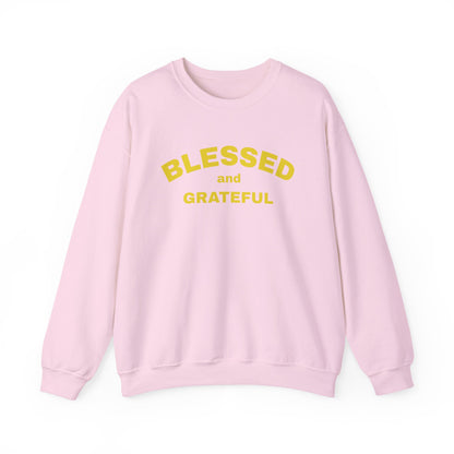 Blessed and Grateful Sweatshirt