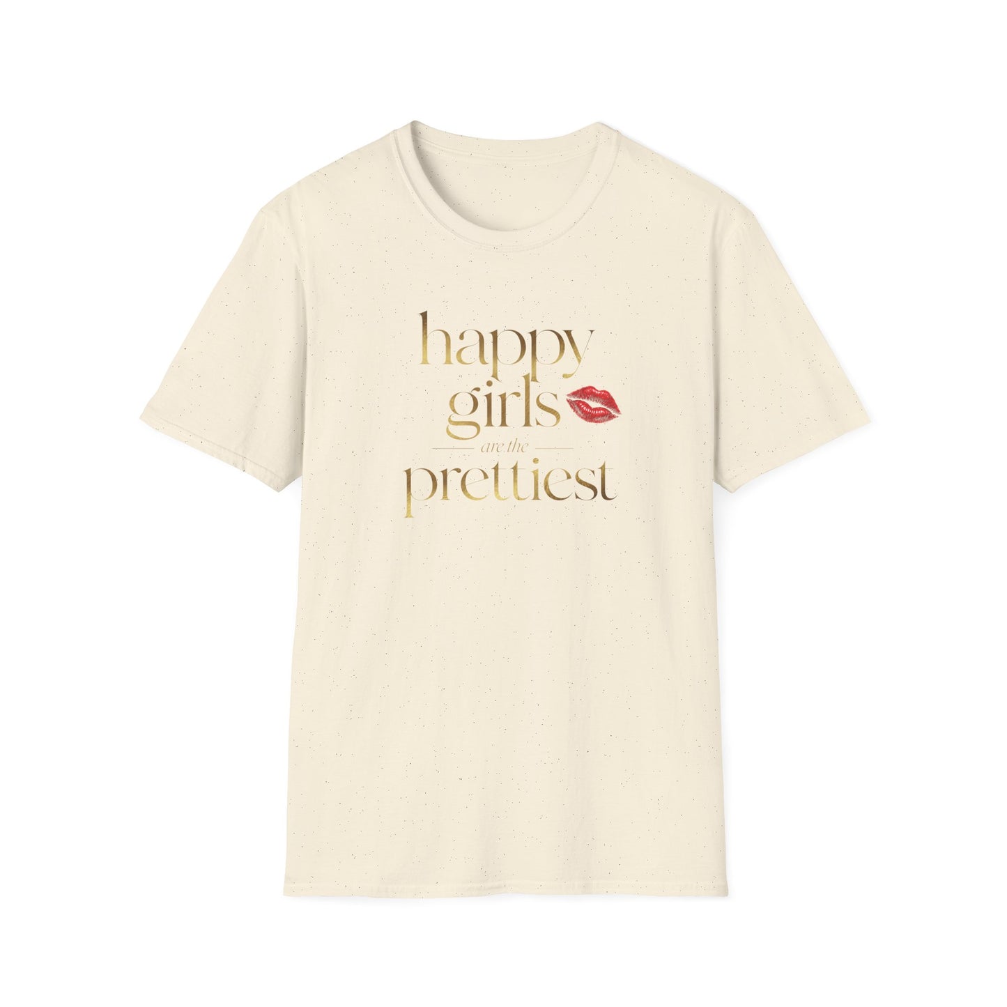 Happy Girls Are the Prettiest Tee