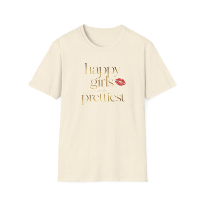 Happy Girls Are the Prettiest Tee