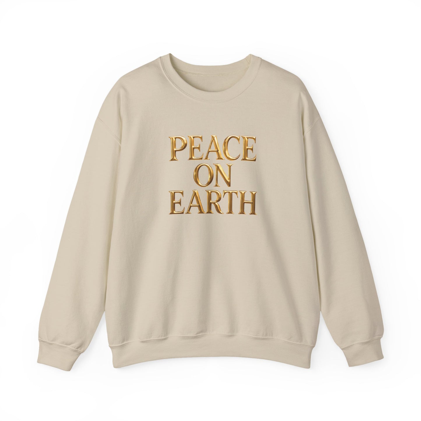 Peace on Earth Sweatshirt