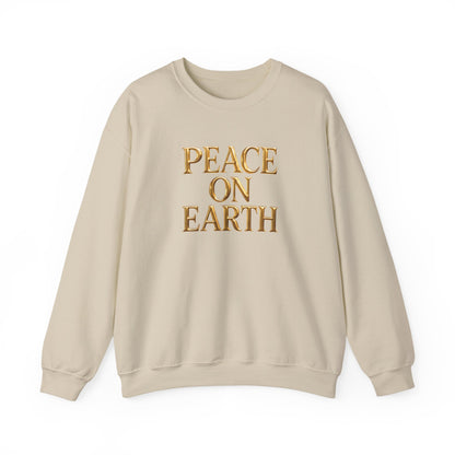 Peace on Earth Sweatshirt
