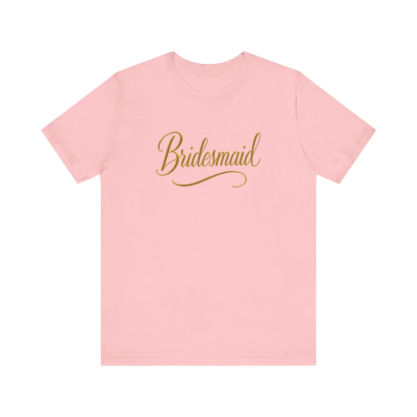 Gold Bridesmaid Tee