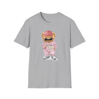 Sporty Girl Bear Tee