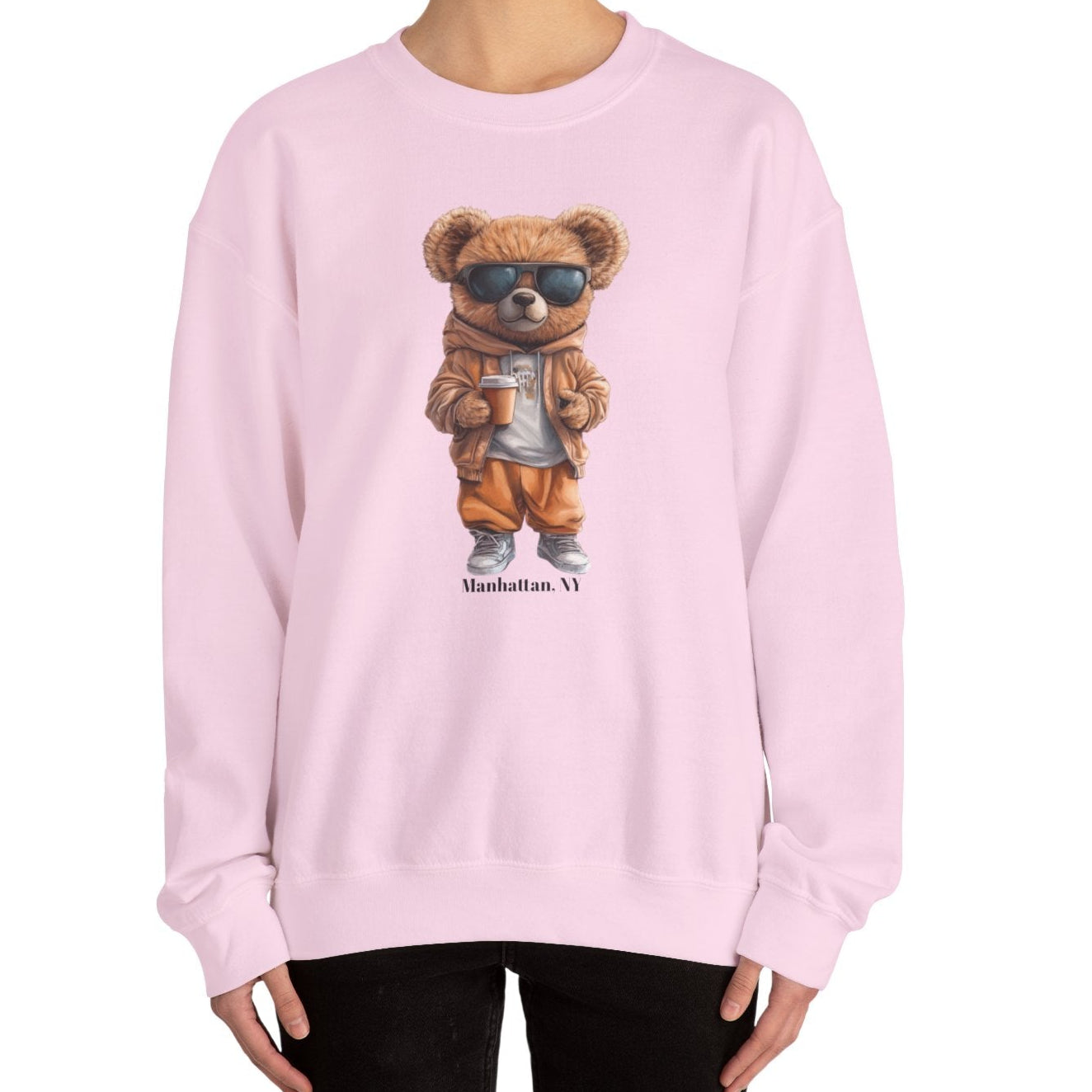 Coffee Time Bear Sweatshirt