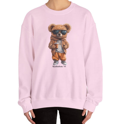 Coffee Time Bear Sweatshirt
