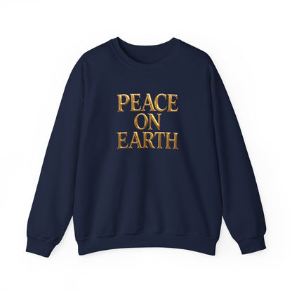 Peace on Earth Sweatshirt