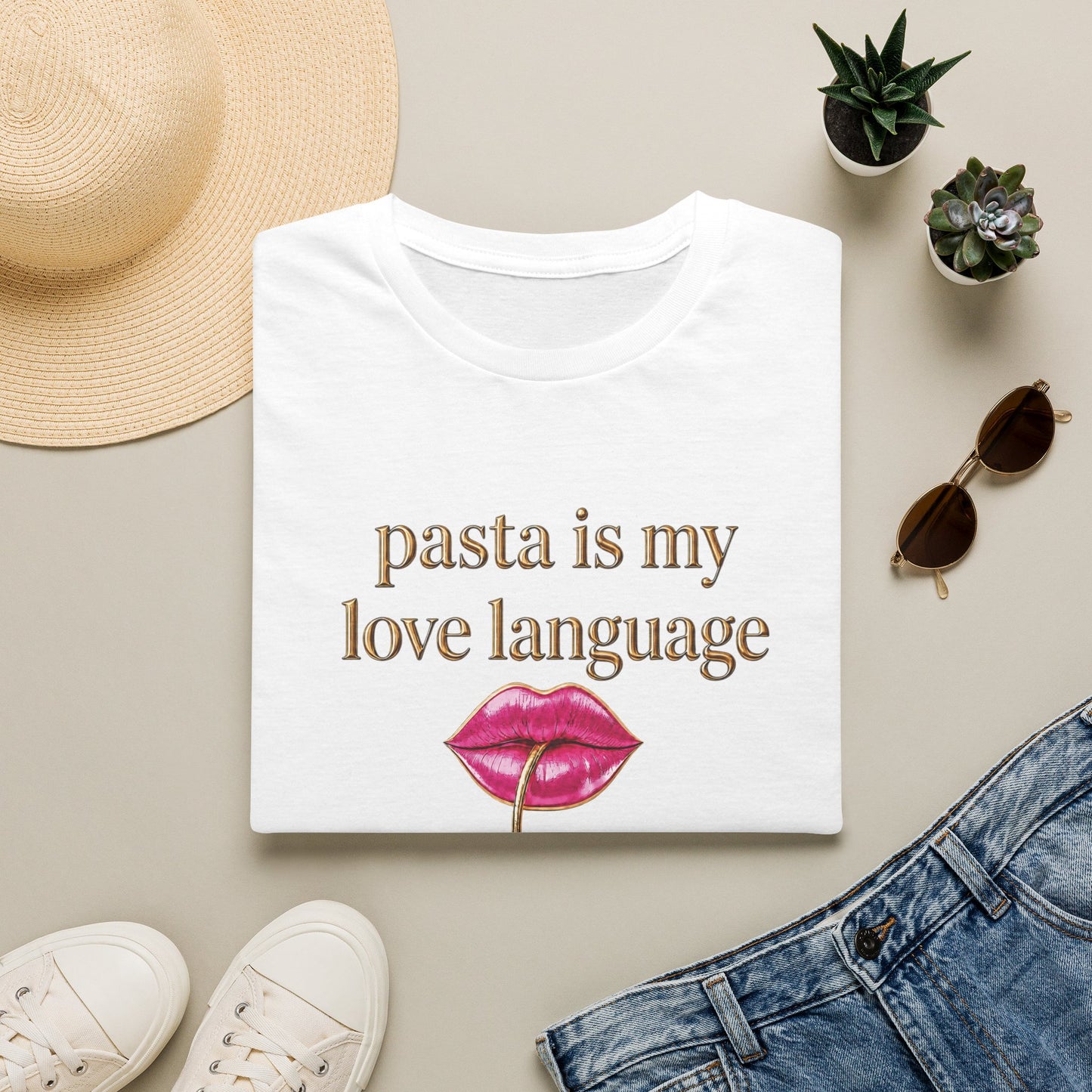 Pasta Is My Love Language Tee