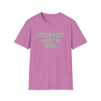 Just a Girl Tee