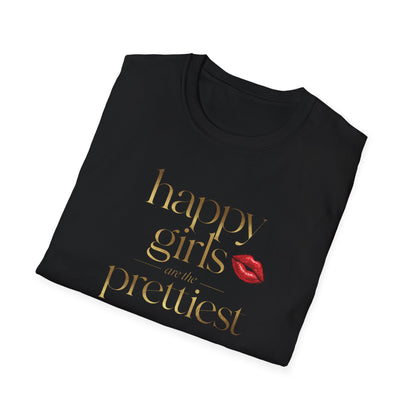 Happy Girls Are the Prettiest Tee