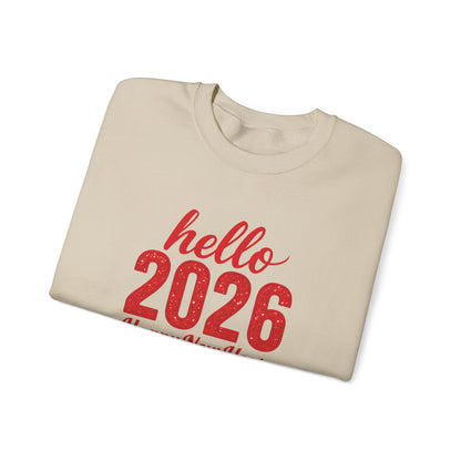 Hello 2026 Sweatshirt