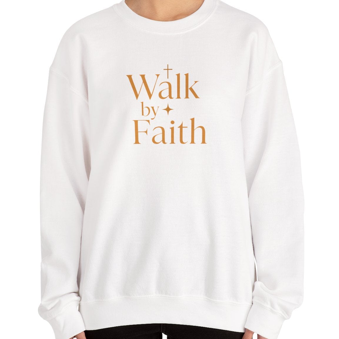 Walk by Faith Sweatshirt