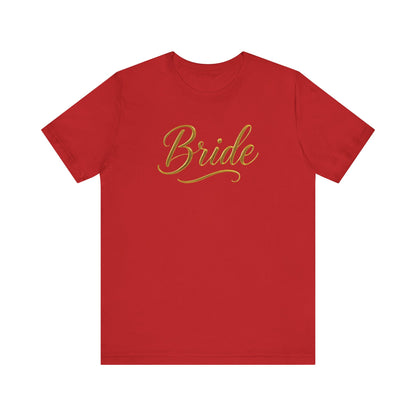 Gold Bride Tee
