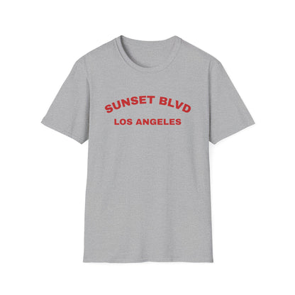 Sunset Blvd Tee