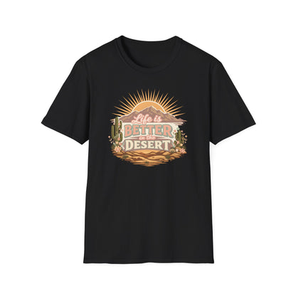 Better in the Desert Tee