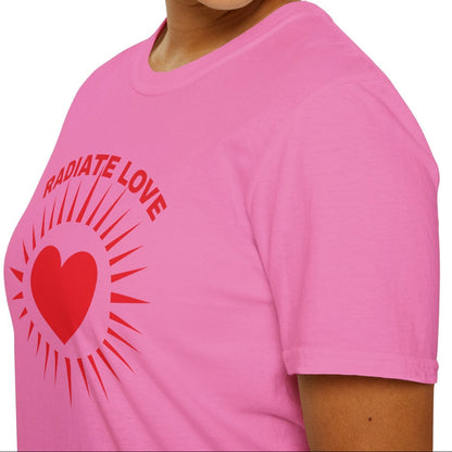 Radiate Love Tee