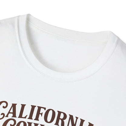 CA Cowgirl Tee