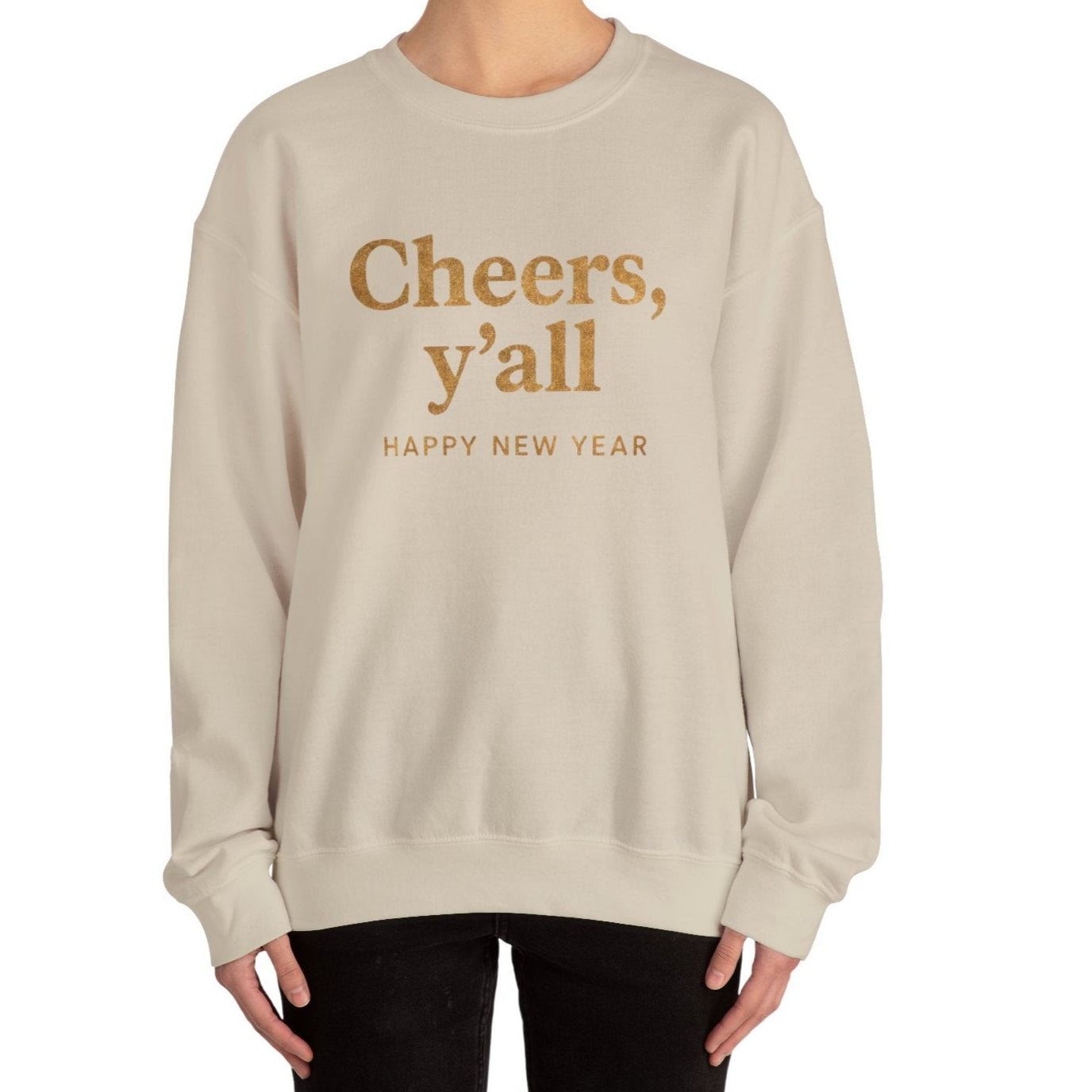 Cheers, Y'all Sweatshirt