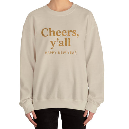 Cheers, Y'all Sweatshirt